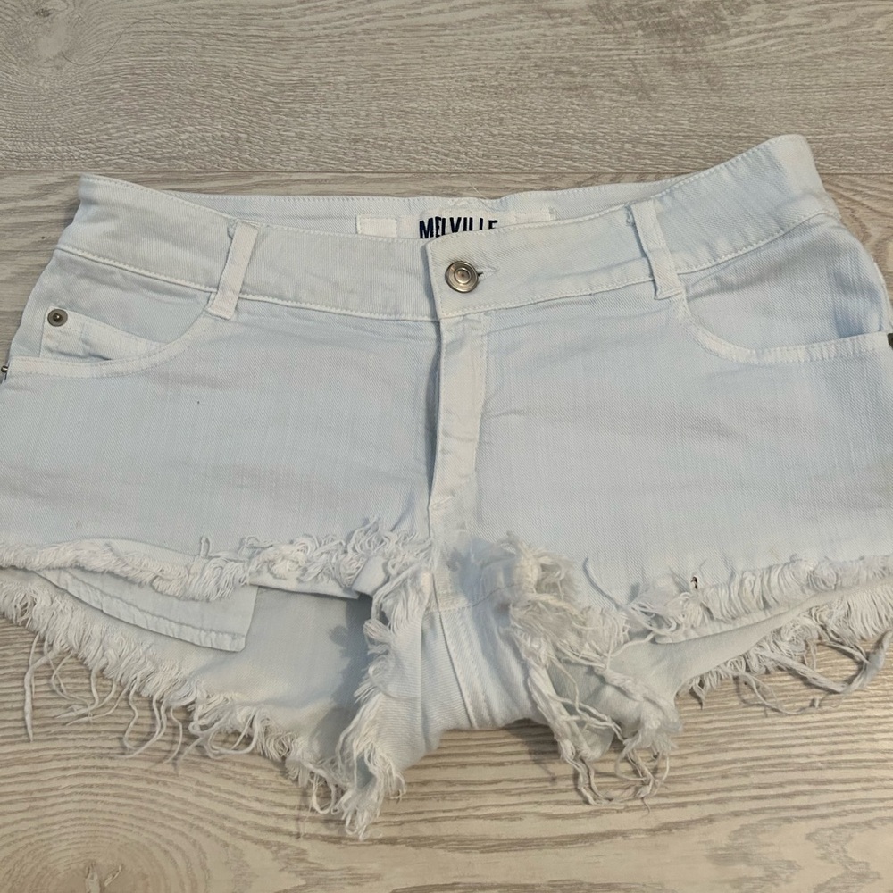 Jean shorts from Brandy Melville